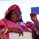 Former president of Malawi Joyce Banda.